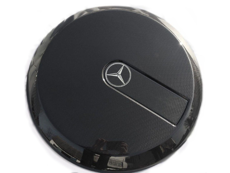 Mercedes-Benz G-Class W463 Carbon Fiber Spare Tire Cover